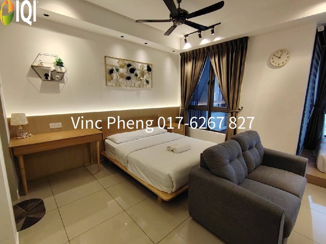 FULLY FURNISHED Studio Sea & City View @ Bali Residence image
