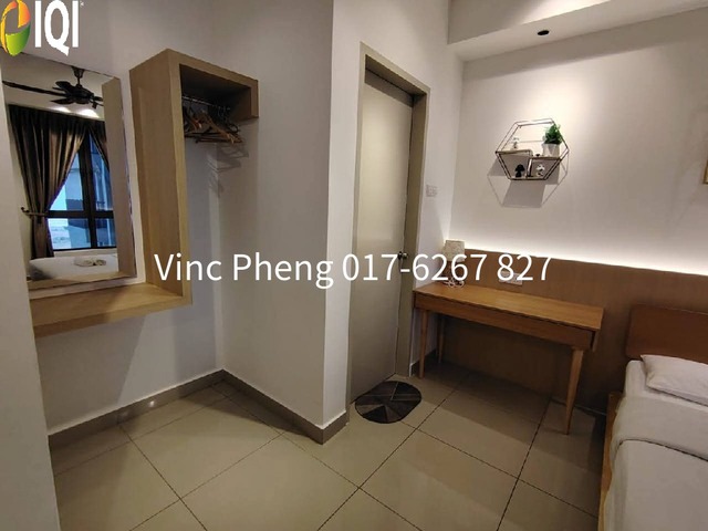 FULLY FURNISHED Studio Sea & City View @ Bali Residence image