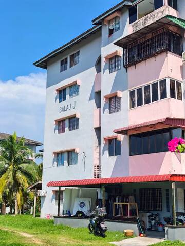Taman Rinting Low Cost Flat,Balau Flat,Masai,Level 1,Pasir Gudang image