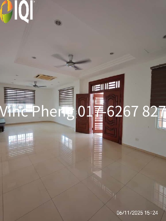 BELOW BANK VALUE! FREEHOLD 2.5 Semi-D For Sale @ Kasturi Semabok image