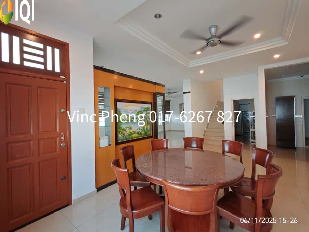 BELOW BANK VALUE! FREEHOLD 2.5 Semi-D For Sale @ Kasturi Semabok image