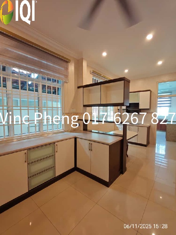 BELOW BANK VALUE! FREEHOLD 2.5 Semi-D For Sale @ Kasturi Semabok image