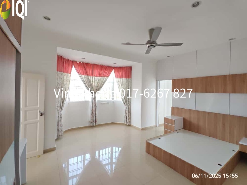BELOW BANK VALUE! FREEHOLD 2.5 Semi-D For Sale @ Kasturi Semabok image