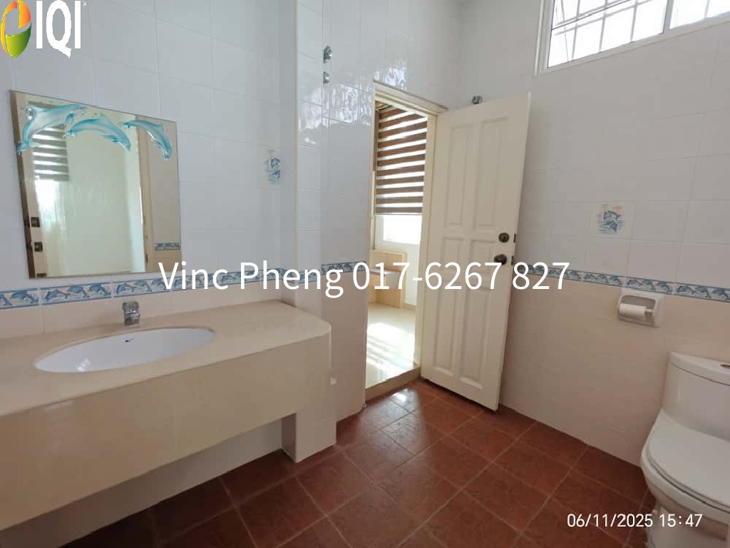 BELOW BANK VALUE! FREEHOLD 2.5 Semi-D For Sale @ Kasturi Semabok image