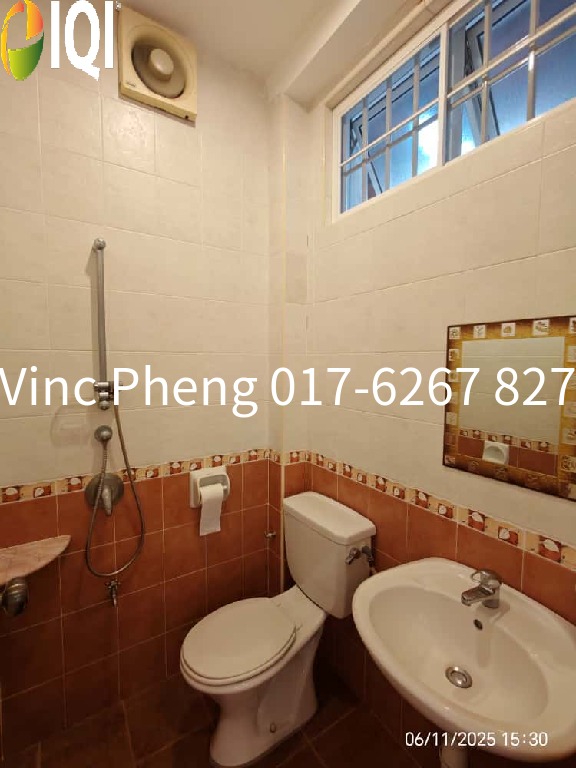 BELOW BANK VALUE! FREEHOLD 2.5 Semi-D For Sale @ Kasturi Semabok image