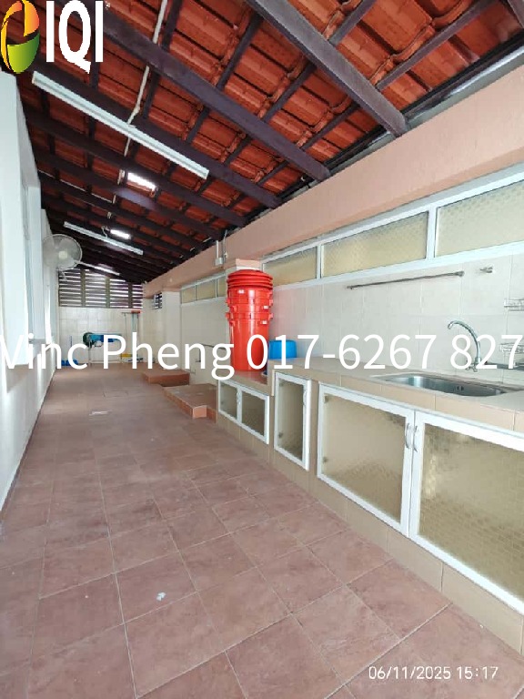BELOW BANK VALUE! FREEHOLD 2.5 Semi-D For Sale @ Kasturi Semabok image