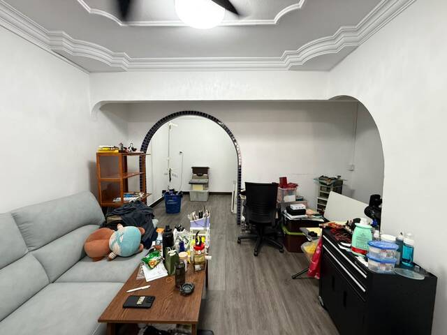 Taman Damai Jaya 2 Sty Low Cost,Jalan Makmur,Skudai,Renovated,Extend photo