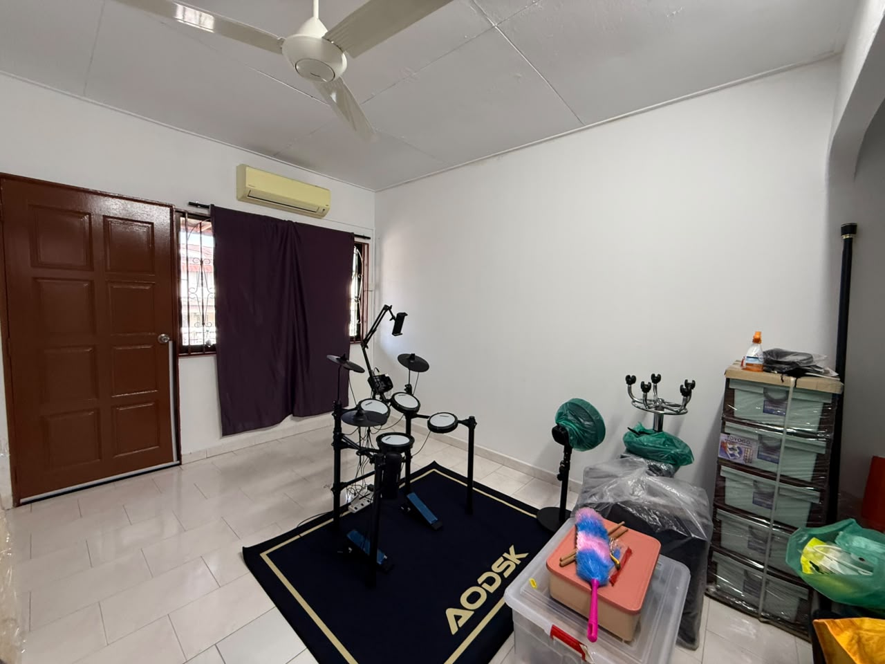 Taman Damai Jaya 2 Sty Low Cost,Jalan Makmur,Skudai,Renovated,Extend image