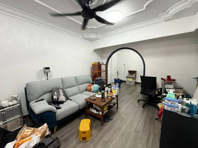 Taman Damai Jaya 2 Sty Low Cost,Jalan Makmur,Skudai,Renovated,Extend image