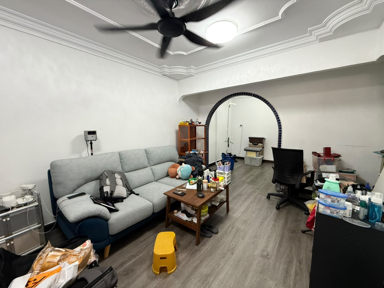 Taman Damai Jaya 2 Sty Low Cost,Jalan Makmur,Skudai,Renovated,Extend image
