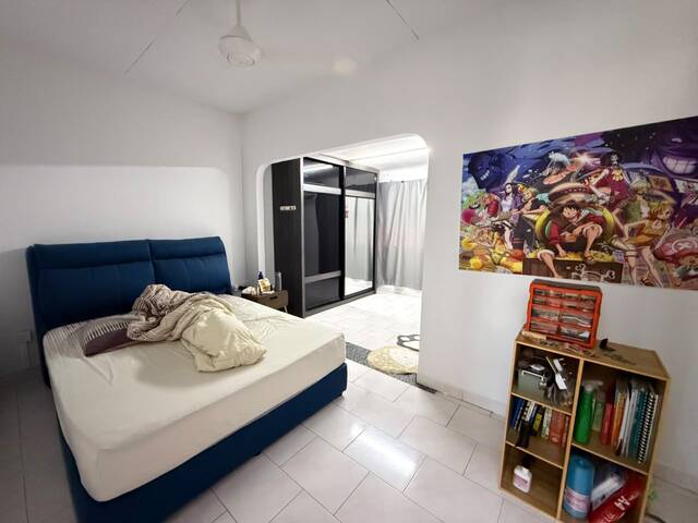 Taman Damai Jaya 2 Sty Low Cost,Jalan Makmur,Skudai,Renovated,Extend image