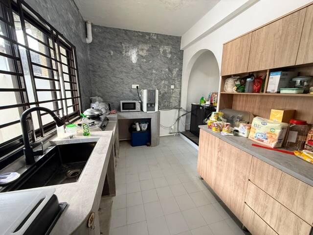 Taman Damai Jaya 2 Sty Low Cost,Jalan Makmur,Skudai,Renovated,Extend photo