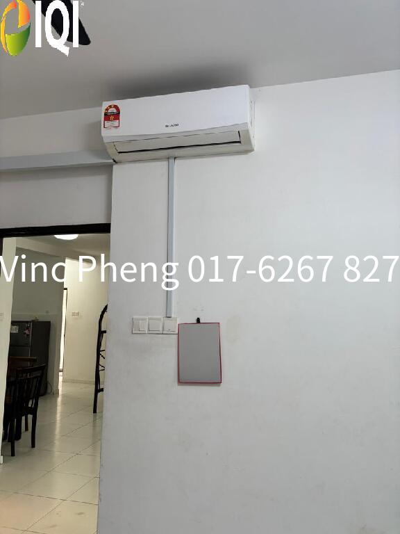 VACANT NOW! FULLY FURNISHED Condo @ Muzaffar Heights Ayer Keroh image