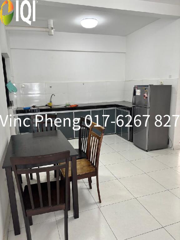 VACANT NOW! FULLY FURNISHED Condo @ Muzaffar Heights Ayer Keroh image