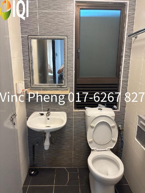VACANT NOW! FULLY FURNISHED Condo @ Muzaffar Heights Ayer Keroh image