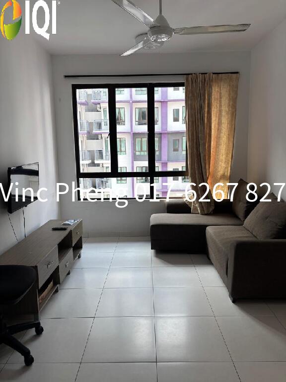 VACANT NOW! FULLY FURNISHED Condo @ Muzaffar Heights Ayer Keroh image