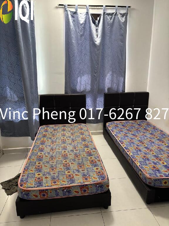 VACANT NOW! FULLY FURNISHED Condo @ Muzaffar Heights Ayer Keroh image