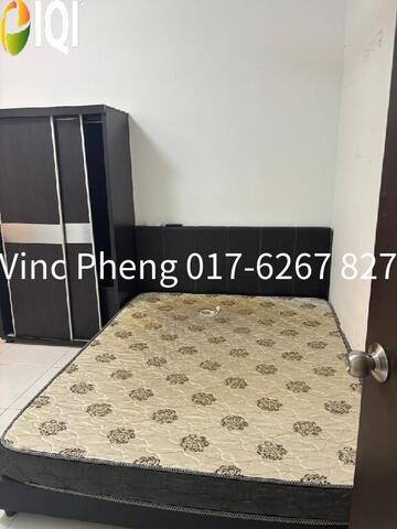 VACANT NOW! FULLY FURNISHED Condo @ Muzaffar Heights Ayer Keroh image