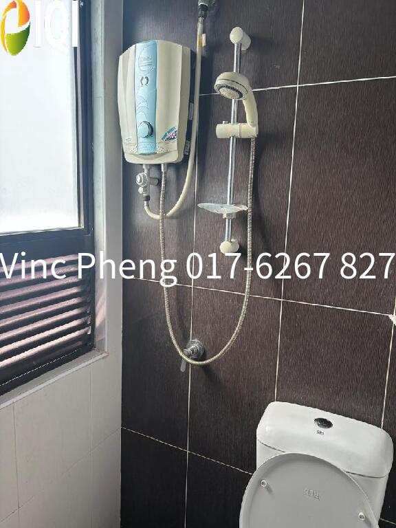 VACANT NOW! FULLY FURNISHED Condo @ Muzaffar Heights Ayer Keroh image