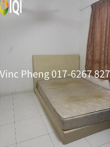 VACANT NOW! FULLY FURNISHED Condo @ Muzaffar Heights Ayer Keroh image