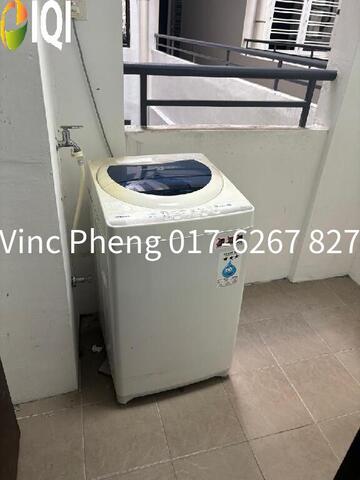 VACANT NOW! FULLY FURNISHED Condo @ Muzaffar Heights Ayer Keroh image