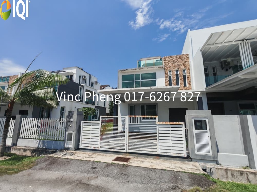 NEW BARE SPACIOUS 40x80 Semi-D For Sale @ Klebang Utama Melaka image