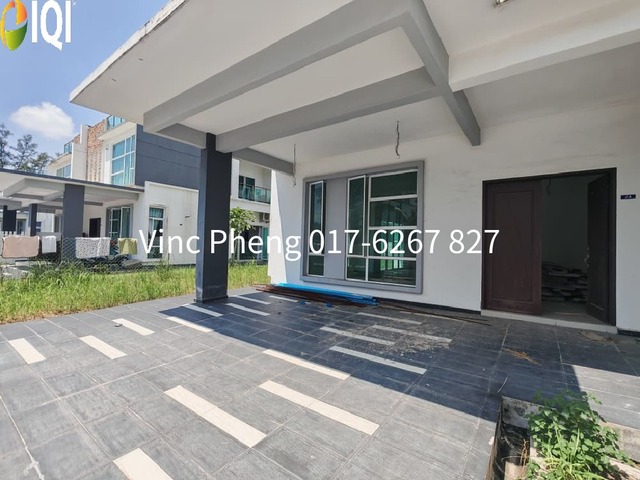 NEW BARE SPACIOUS 40x80 Semi-D For Sale @ Klebang Utama Melaka
