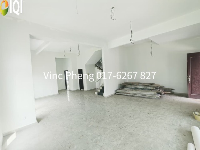 NEW BARE SPACIOUS 40x80 Semi-D For Sale @ Klebang Utama Melaka image