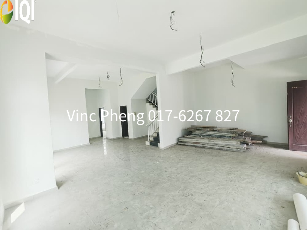 NEW BARE SPACIOUS 40x80 Semi-D For Sale @ Klebang Utama Melaka image