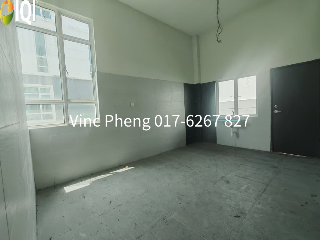 NEW BARE SPACIOUS 40x80 Semi-D For Sale @ Klebang Utama Melaka image