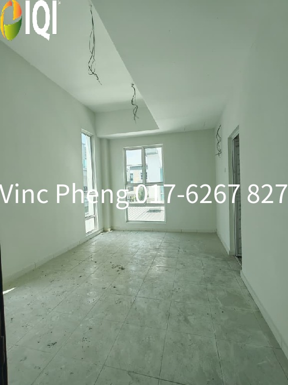 NEW BARE SPACIOUS 40x80 Semi-D For Sale @ Klebang Utama Melaka image