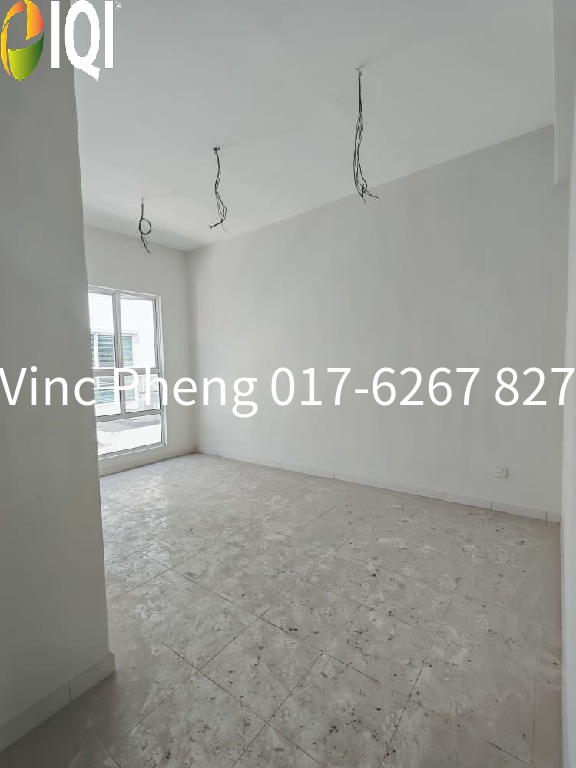 NEW BARE SPACIOUS 40x80 Semi-D For Sale @ Klebang Utama Melaka image