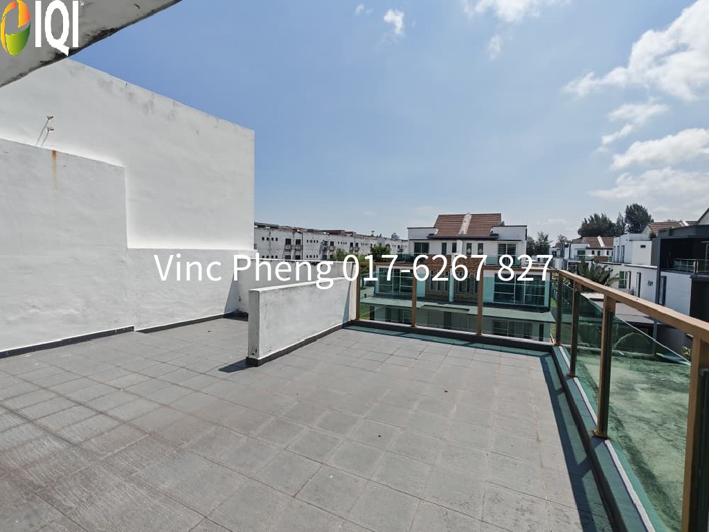 NEW BARE SPACIOUS 40x80 Semi-D For Sale @ Klebang Utama Melaka image