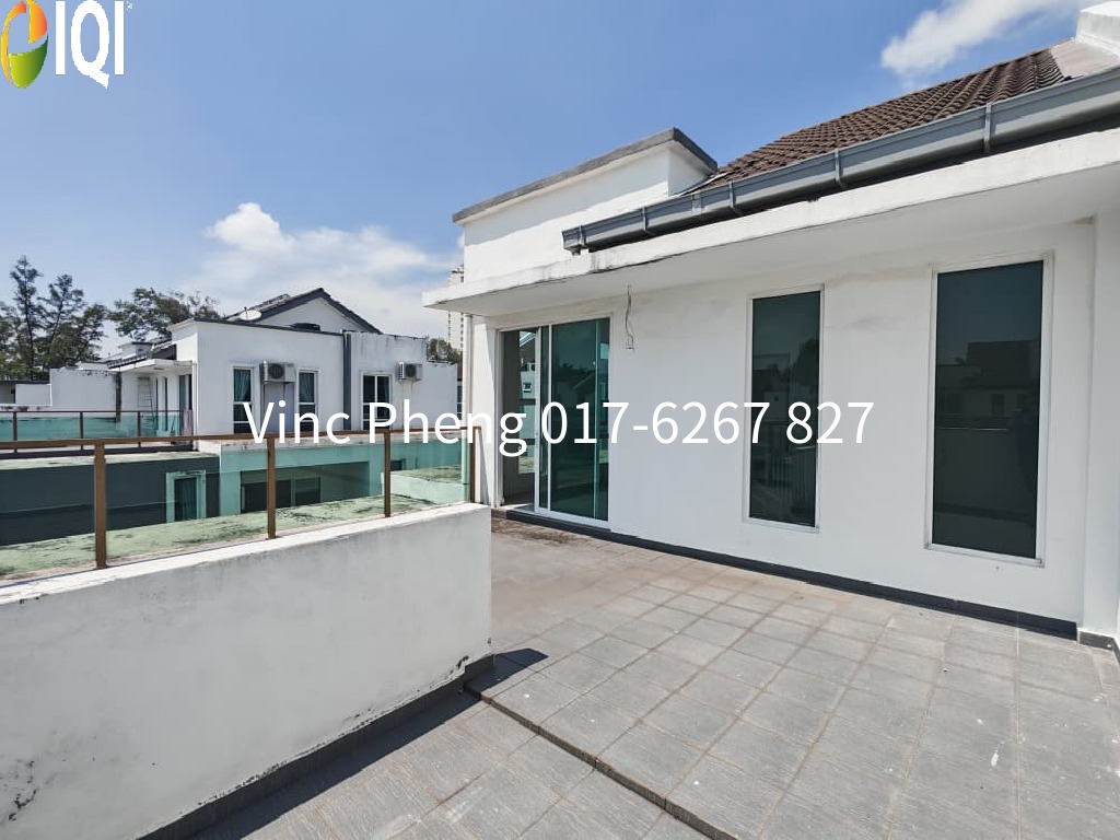 NEW BARE SPACIOUS 40x80 Semi-D For Sale @ Klebang Utama Melaka image