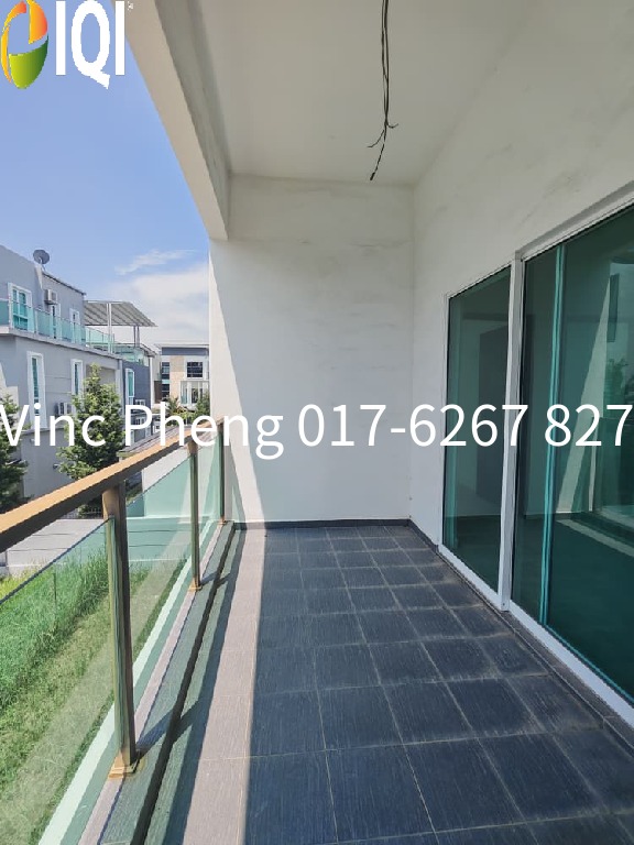 NEW BARE SPACIOUS 40x80 Semi-D For Sale @ Klebang Utama Melaka image