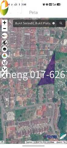 PRIME 1.262 Acres FREEHOLD Land Near Melaka Town @ Bukit Serindit image