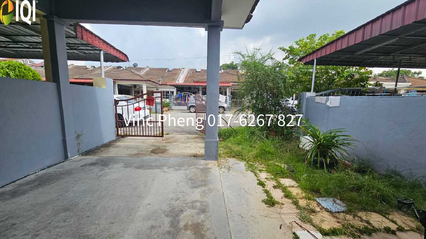 STRATEGIC Single Storey Terrace For Sale @ Pulau Gadong Perdana image