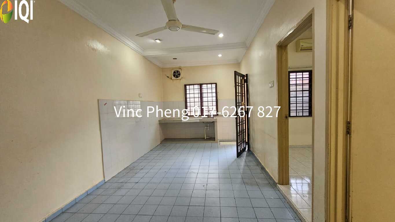 STRATEGIC Single Storey Terrace For Sale @ Pulau Gadong Perdana image
