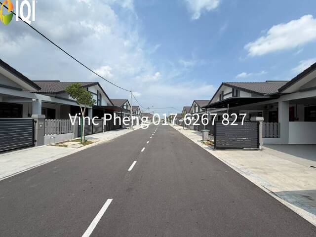 BRAND NEW NEVER OCCUPIED Terrace @ Bandar Botani Parkland Jasin