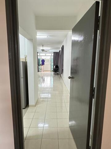 Villa Bestari Apartment,Nusa Bestari,Skudai,Level 4,Full Loan photo