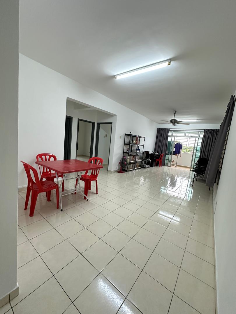 Villa Bestari Apartment,Nusa Bestari,Skudai,Level 4,Full Loan image