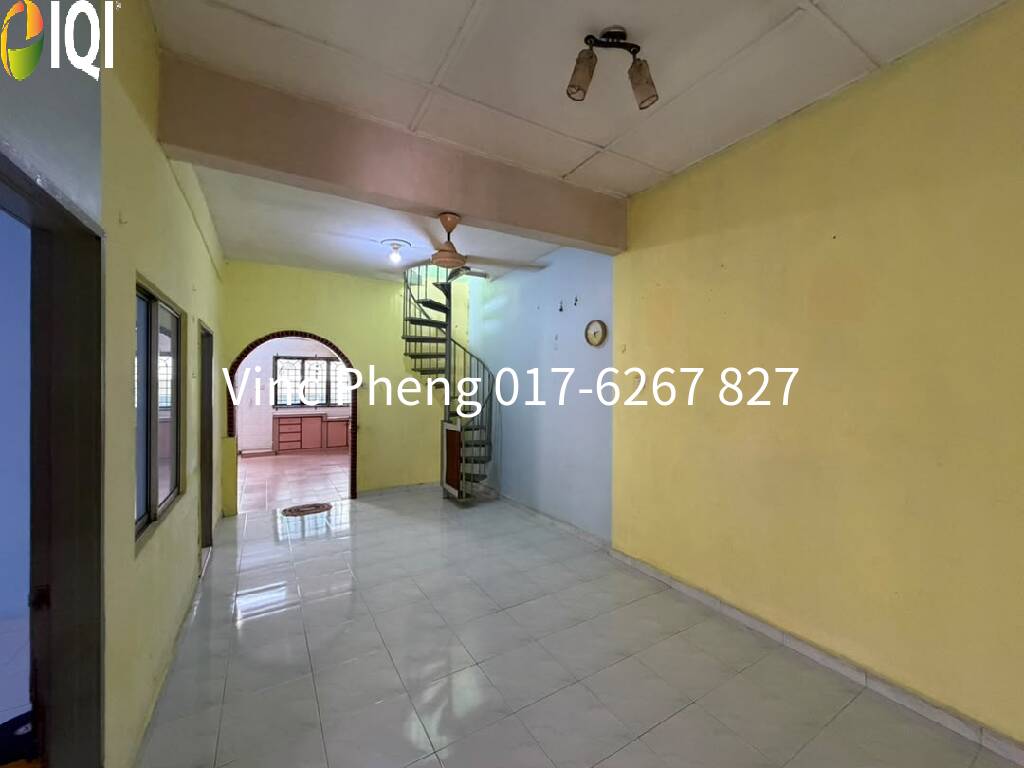 SPACIOUS END LOT Terrace with ATTIC For Sale @ Ayer Keroh Height image