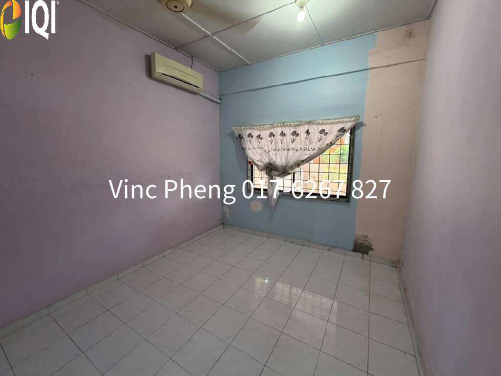 SPACIOUS END LOT Terrace with ATTIC For Sale @ Ayer Keroh Height image