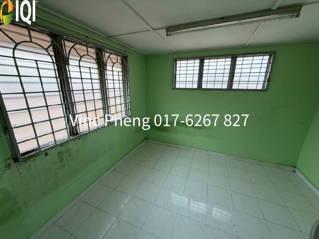 SPACIOUS END LOT Terrace with ATTIC For Sale @ Ayer Keroh Height image