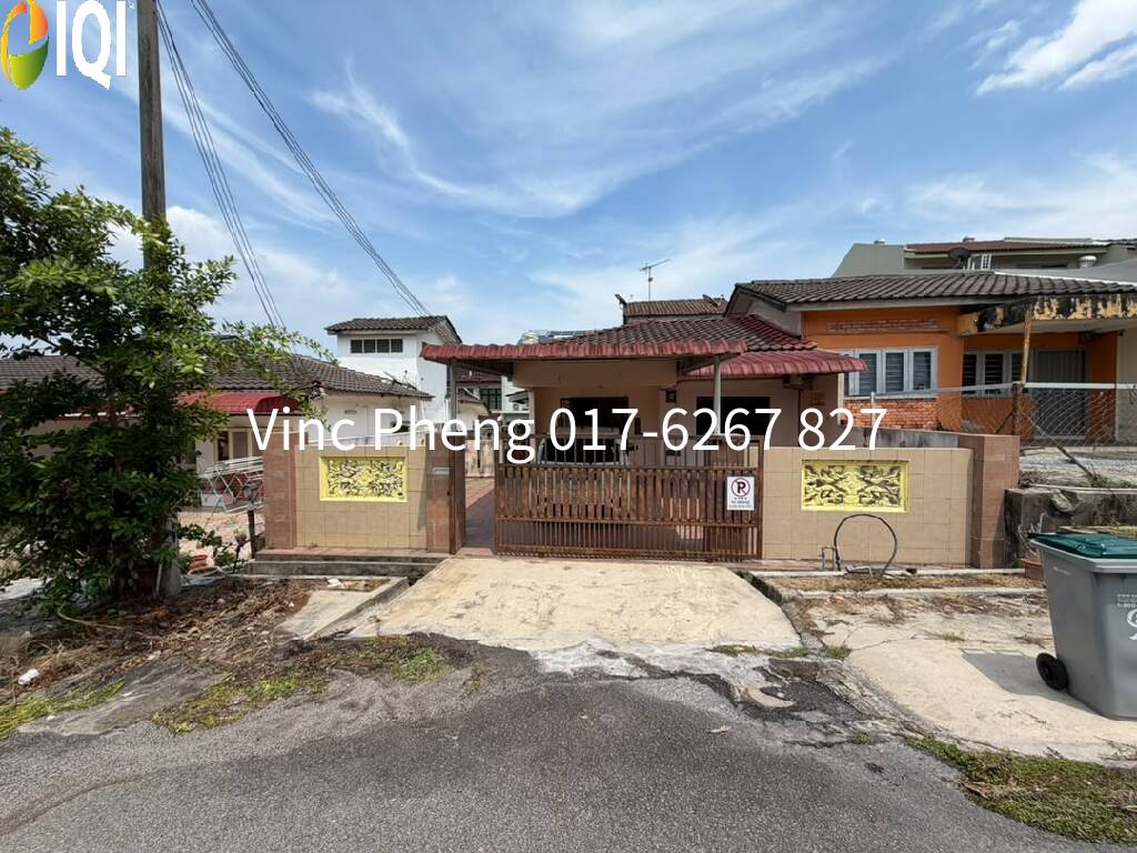 SPACIOUS END LOT Terrace with ATTIC For Sale @ Ayer Keroh Height image