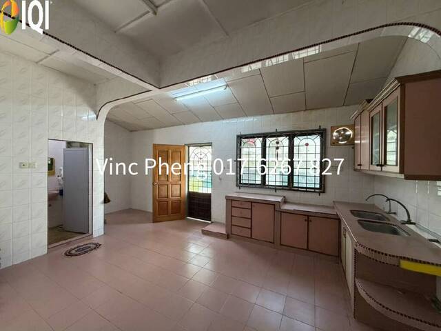 SPACIOUS END LOT Terrace with ATTIC For Sale @ Ayer Keroh Height image