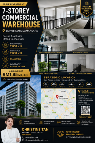 EmHub Kota Damansara for Sale