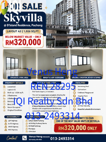 Skyvilla D'Island