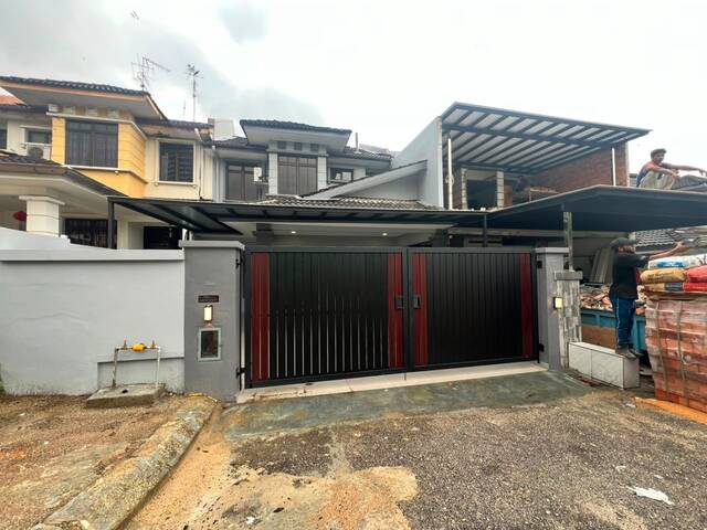 Bandar Seri Alam 2 Sty Terrace,Jalan Bayu,Masai,Renovated,Unblock photo