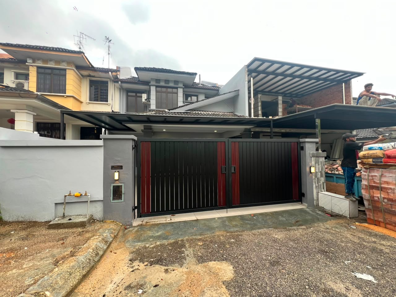 Bandar Seri Alam 2 Sty Terrace,Jalan Bayu,Masai,Renovated,Unblock image